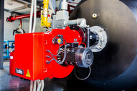 Автоматизированные дутьевые горелки фирмы "Baite".