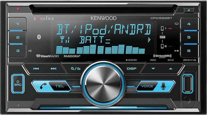 Автомагнитола KENWOOD DPX-5000BT