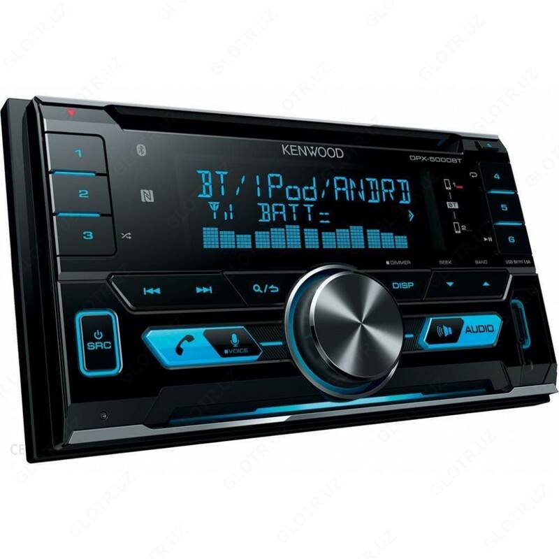  Автомагнитола KENWOOD DPX-5000BT - 
