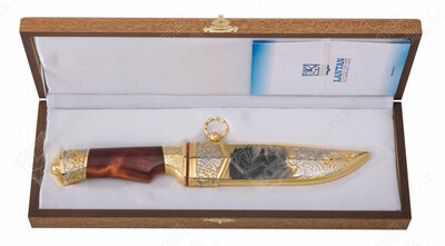 Нож сувенирный "Глухарь" (Клинок нержавеющая сталь ЭИ-107) - 4 230 011 сум / шт.