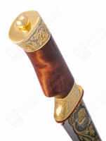 Нож сувенирный "Глухарь" (Клинок нержавеющая сталь ЭИ-107) Только в розницу