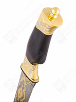 5 731 467 сум Нож сувенирный "Аман" (сталь дамасская)