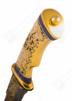 5 308 329 сум Нож сувенирный "Лев" (сталь дамасская)