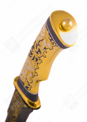 5 308 329 сум / шт. Нож сувенирный "Лев" (сталь дамасская)