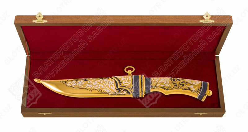 Нож сувенирный "Лев" (сталь дамасская) Только в розницу