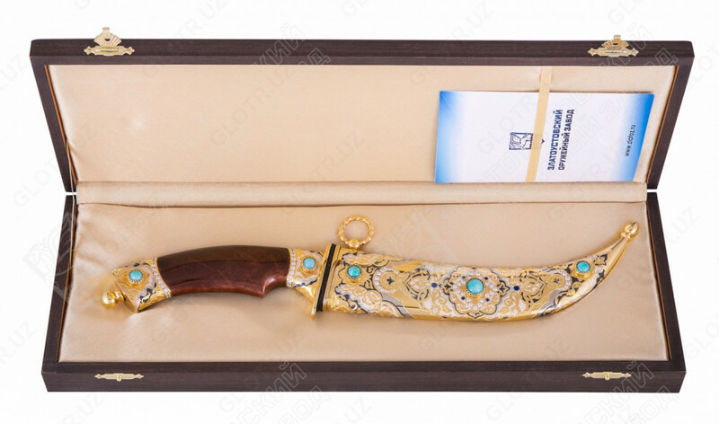 Нож сувенирный "Луна" (сталь нержавеющая "ЭИ-107") Только в розницу