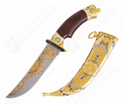 Нож сувенирный "Луна" (сталь нержавеющая "ЭИ-107") - 8 180 100 сум / шт.