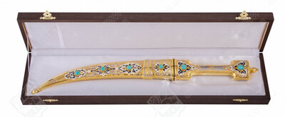 Кинжал бебут сувенирный "Ихшид" (сталь нержавеющая "ЭИ-107") Только в розницу