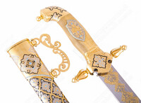 Кинжал бебут  сувенирный "Шахерезада" (сталь нержавеющая "ЭИ-107") - 14 315 175 сум