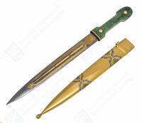 Кинжал кавказский сувенирный "Соколиная охота" (сталь дамасская) - 13 360 830 so'm