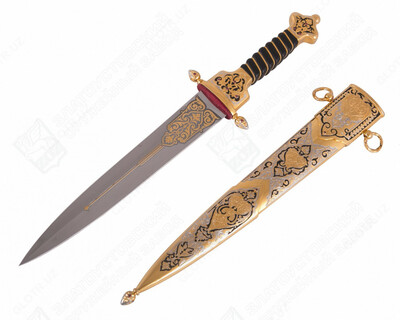 Кинжал охотничий сувенирный  "Хозяин леса" (сталь нержавеющая "ЭИ-107") - 8 180 100 сум / шт.