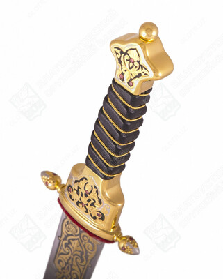 8 180 100 сум / шт. Кинжал охотничий сувенирный  "Хозяин леса" (сталь нержавеющая "ЭИ-107")