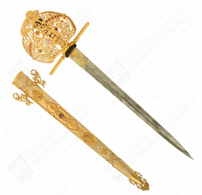 Кинжал сувенирный Дага (сталь дамасская)