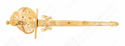 Кинжал сувенирный Дага (сталь дамасская) - 16 087 530 сум / шт.