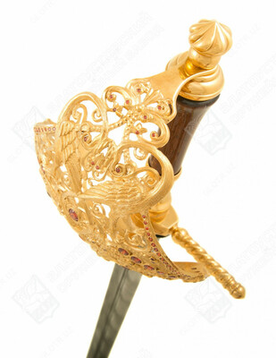 16 087 530 сум / шт. Кинжал сувенирный Дага (сталь дамасская)