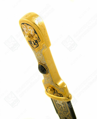 11 997 480 сум / шт. Кинжал сувенирный "Оружие ночи" (сталь дамасская)