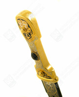 11 997 480 сум Кинжал сувенирный "Оружие ночи" (сталь дамасская)