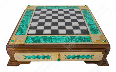 Шахматы "Малахит" - 65 875 461.4 сум / шт.