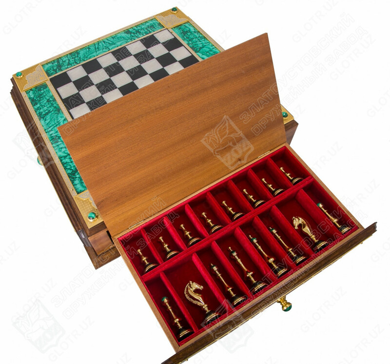 66 156 661.9 сум Шахматы "Малахит"