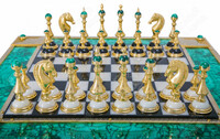 Шахматы "Малахит" Только в розницу