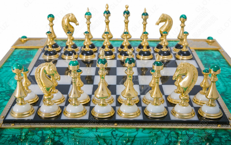 Шахматы "Малахит" Только в розницу