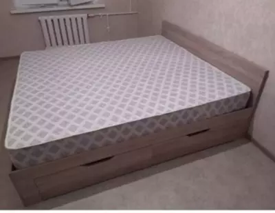 Кровать двуспальная 009 - 4 200 000 сум / шт.