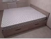 Кровать двуспальная 009 - 4 200 000 сум