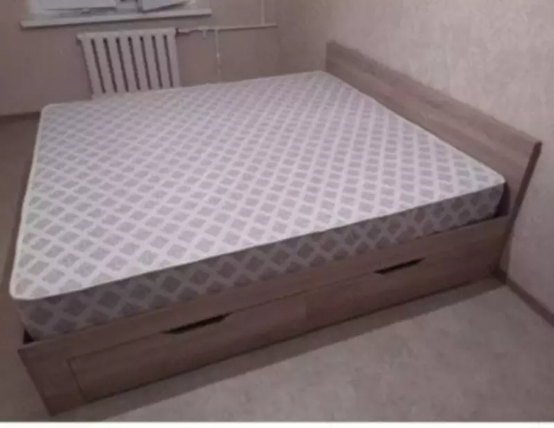 Кровать двуспальная 009 - 4 200 000 сум