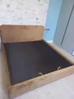 Кровать двуспальная 012