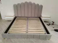 Кровать двуспальная 013