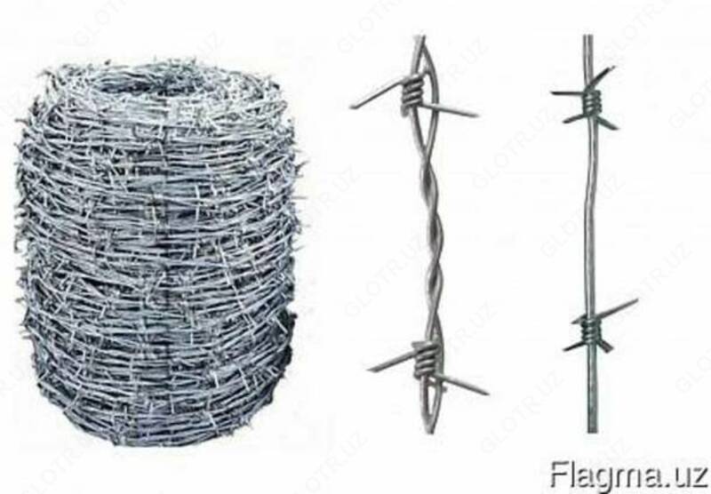 Tikanli sim galvanizli - {0} so'mdan