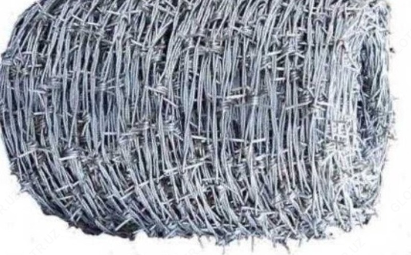 Проволока колючая
