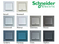 Выключатель. Новая серия Atlas Design (Schneider Electric)