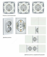   Выключатель. Новая серия Atlas Design (Schneider Electric)
