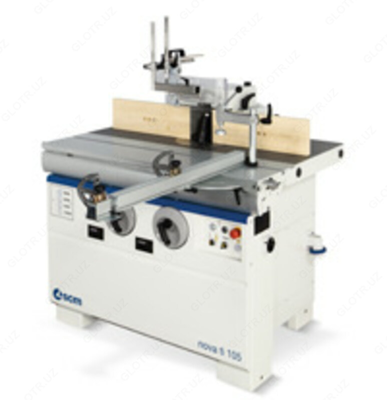 Ручной фрезерный станок Nova TI 105 с наклоняемым  шпинделем