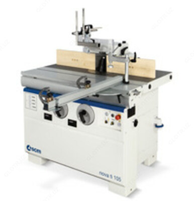 Ручной фрезерный станок Nova TI 105 с наклоняемым  шпинделем