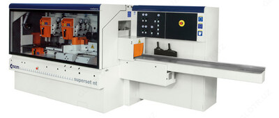 Автоматический четырехсторонний продольно-фрезерный станок Superset NT - Цена по запросу