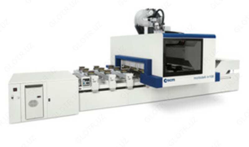 5-осевой обрабатывающий центр с ЧПУ с траверсным рабочим столом m100 - по запросу