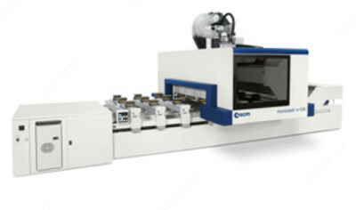 5-осевой обрабатывающий центр с ЧПУ с траверсным рабочим столом m100 - Цена по запросу