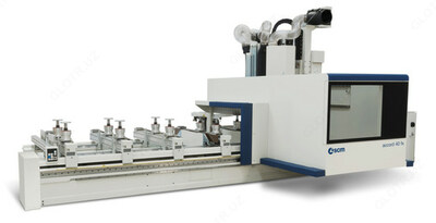 Обрабатывающий центр с ЧПУ Accord 40 FX