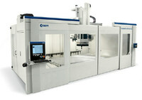 Обрабатывающий центр с ЧПУ и 5 контролируемыми осями Chronos - по запросу