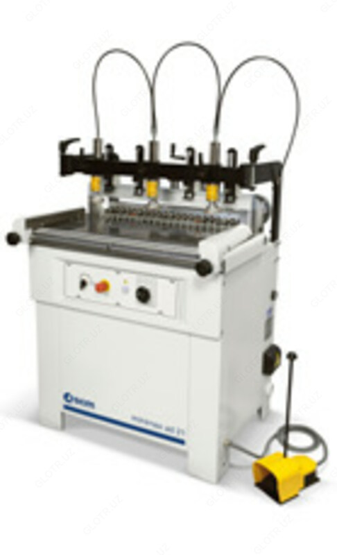 Сверлильно-присадочный станок с 21 шпинделем AD21 - по запросу