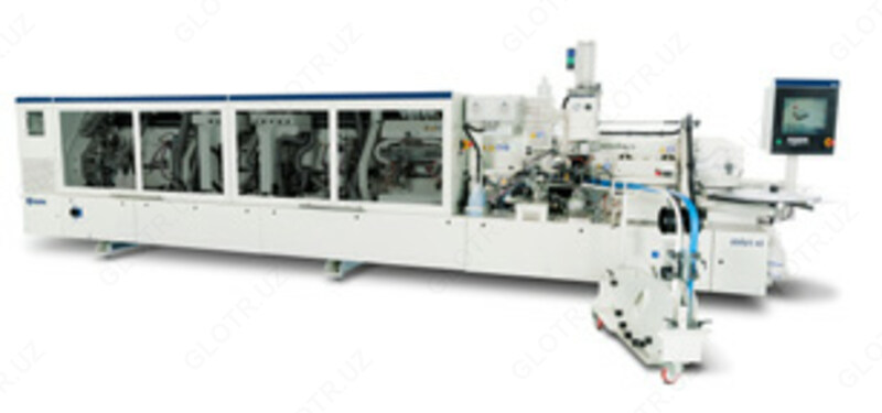 Автоматическая односторонняя кромкооблицовочная линия Solution - по запросу