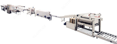 Комплексные линии для упаковки в картон и сборки пакетов на паллетах для крупных серий продукции - Цена по запросу