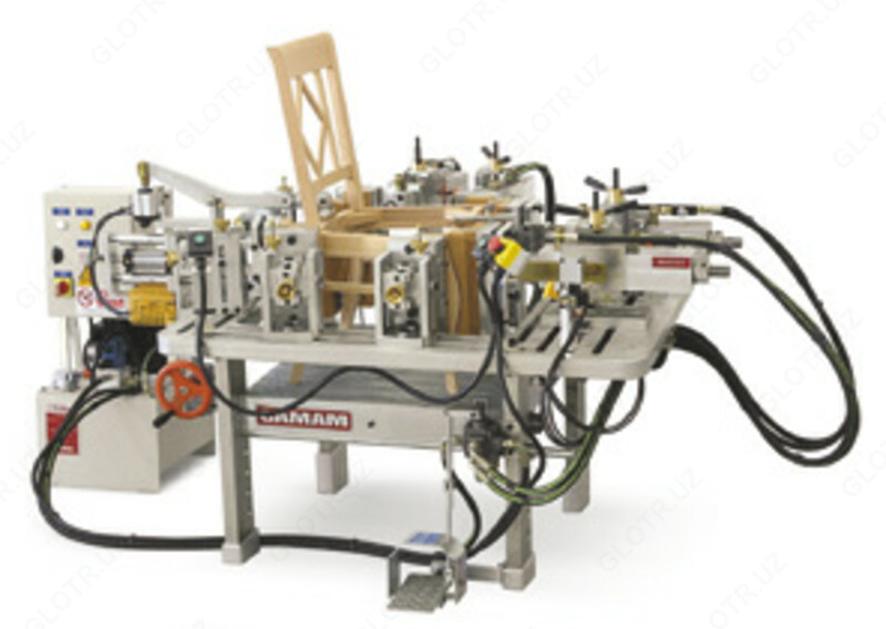 Гидравлическая сборочная вайма SI/F/4C (шахтовый пресс) - по запросу