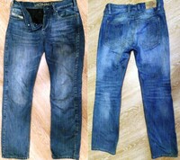 Покраска джинсов и брюк из хб материала