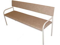 Банкетка со спинкой АРТ 1005