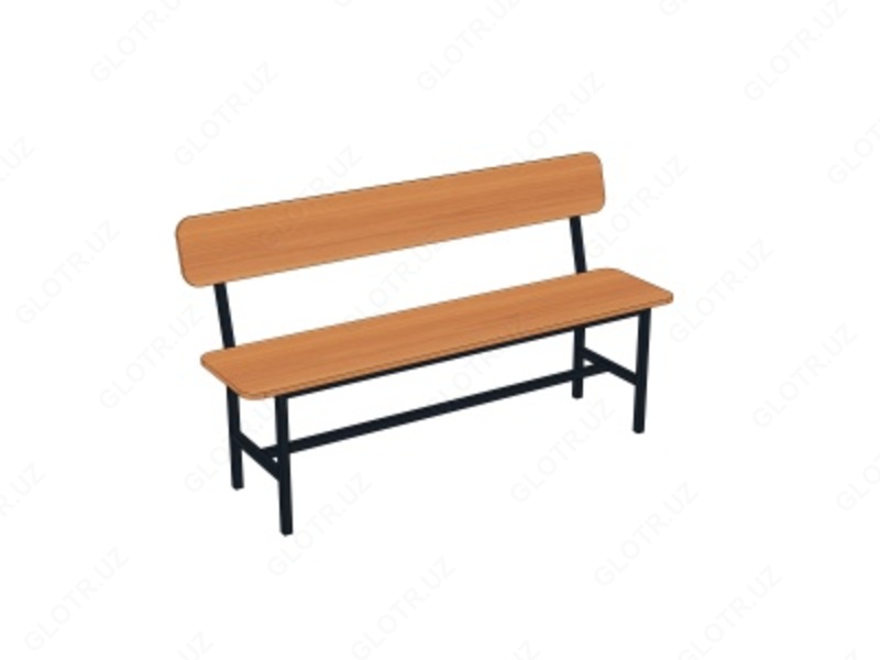 Банкетка со спинкой АРТ 1007