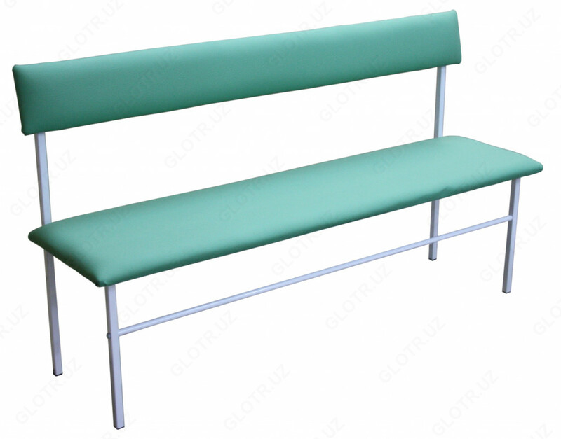 Банкетка со спинкой АРТ 1001