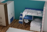 Детская мебель Арт 006